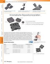 Kinematische Repositionierplatten - 1