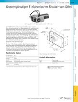 Kostengünstiger Elektronischer Shutter von Oriel - 1