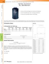 LabLegs™ der Serie SL SL Isolatoren - 1