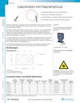 Laserdioden mit Faseranschluss - 1