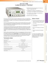 Laserdioden-Treiber, Baureihe 500B - 1