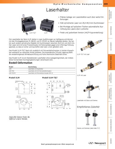 Laserhalter