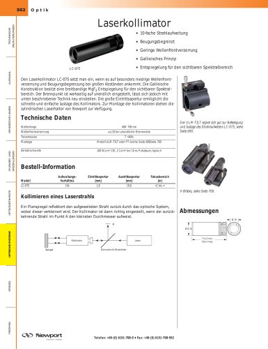 Laserkollimator