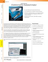 LDS-Vector Elektronischer Autokollimator - 1