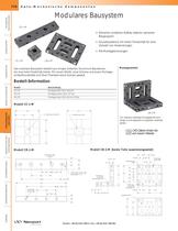 Modulares Bausystem - 1