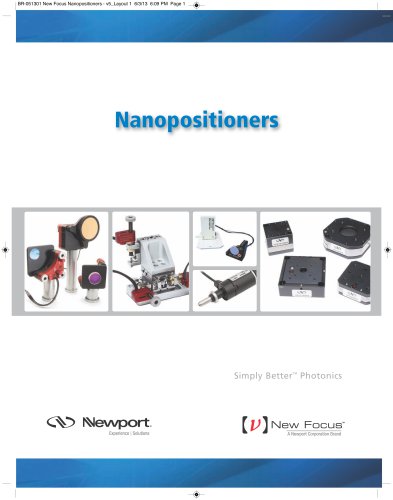 Nanopositioners