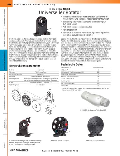 NewStep NSR1 Universeller Rotator