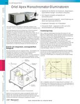 Oriel Apex Monochromator-Illuminatoren - 1