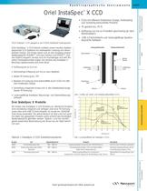 Oriel InstaSpec ® X CCD - 1