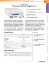 Polarisationsextinktionsmeter - 1