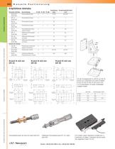 Serie M-423/M-433/M-443 Leistungsstarke Lineartische mit Kugelführung - 2