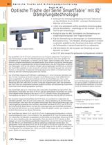 Serie M-ST Optische Tische der Serie SmartTable ® mit IQ® Dämpfungstechnologie - 1