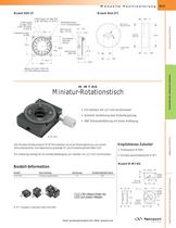 Serie RSP Rotationstische - 2