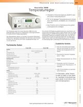 Temperaturregler, Baureihe 300B - 1