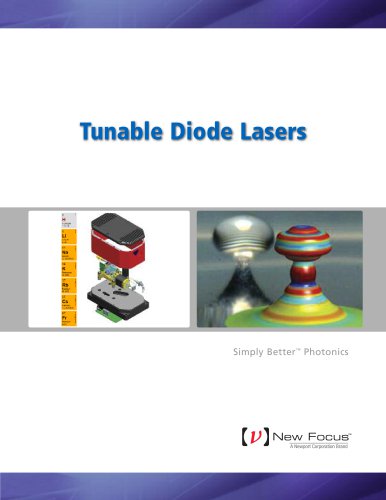 Tunable Diode Lasers