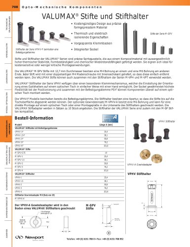 VALUMAX® Stifte und Stifthalter