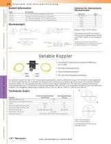 Variable Koppler - 1