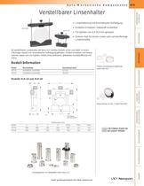 Verstellbarer Linsenhalter - 1