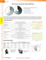 Zirkular variable Neutralfilter - 1