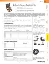 Zylinderlinsen-Sortimente - 1