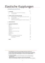 Elastische Kupplungen - 2