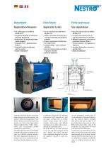 Datenblatt Separatorschleusen