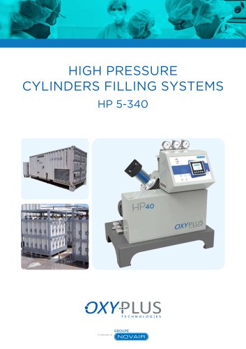 HP 5 to 340 - High Pressure Cylinders Filling Systems