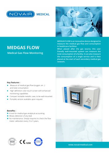 Medgas - Medical Gas Flow Monitoring