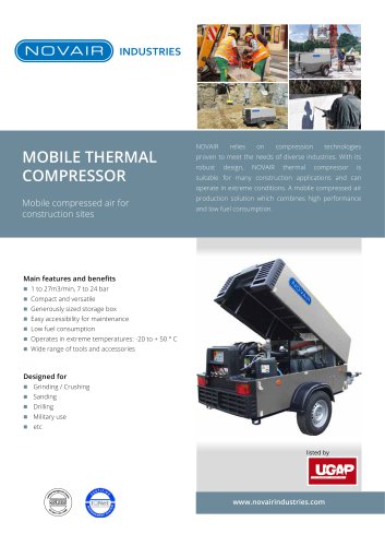 Mobile Thermal Compressors