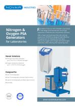 Nitrogen & Oxygen Generators for laboratories