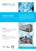 OXYFACTORY - Oxygen production and cylinder filling station