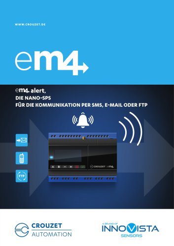 em4 alert flyer