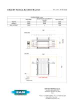 Endless band-knife, horizontal, PU contour cutting machine - SLC SF