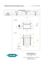 Horizontale CNC PU-Schaum Konturenschneidemaschine (oszillierende Schneidmesser) - SPL EV