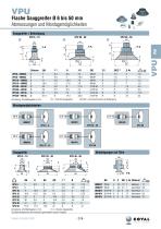 Flache Sauggreifer Ø 6 Bis 50 Mm, Reihe VPU - 2