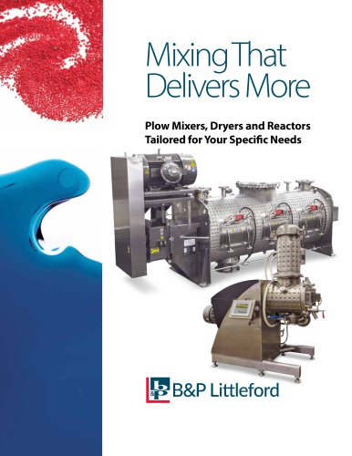 PlowMixer Brochure