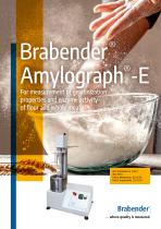 Brabender ® Amylograph®-E