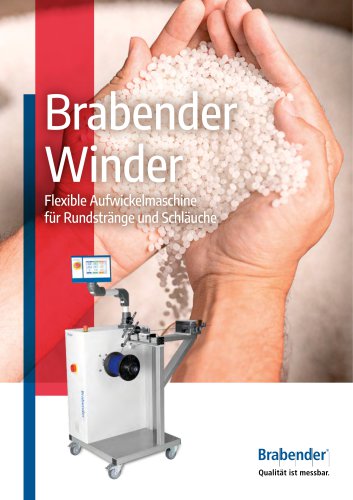 Brabender Winder