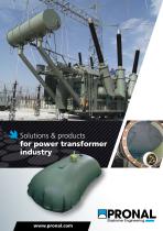 Solutions & products for power transformer industry