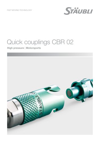 CBR02 motorsports - Clean break coupling