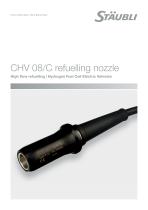 CHV 08/C Hydrogen for vehicles (CGH2)