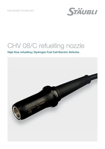 CHV 08/C Hydrogen for vehicles (CGH2)