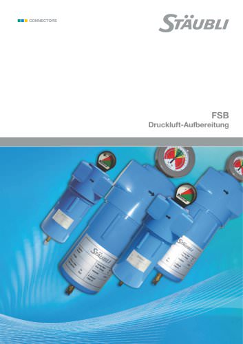 FSB Druckluft-Aufbereitung