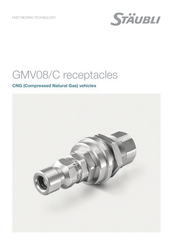 GMV 08C and 09 - Natural gas receptacles