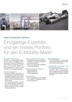 Lösungen für E-Mobility - Advanced connection solutions - 11
