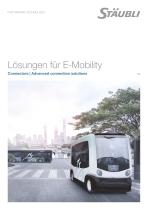 Lösungen für E-Mobility - Advanced connection solutions - 1