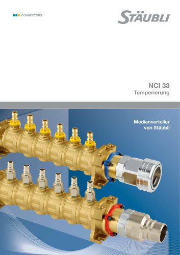 NCI 33 Temperierung