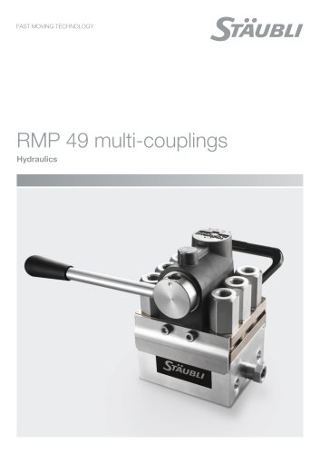 RMP multi-couplings Hydraulics