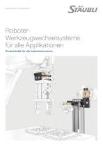 Roboter-Werkzeugwechselsysteme für alle Applikationen-1