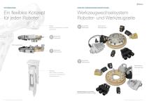 Roboter-Werkzeugwechselsysteme für alle Applikationen-3